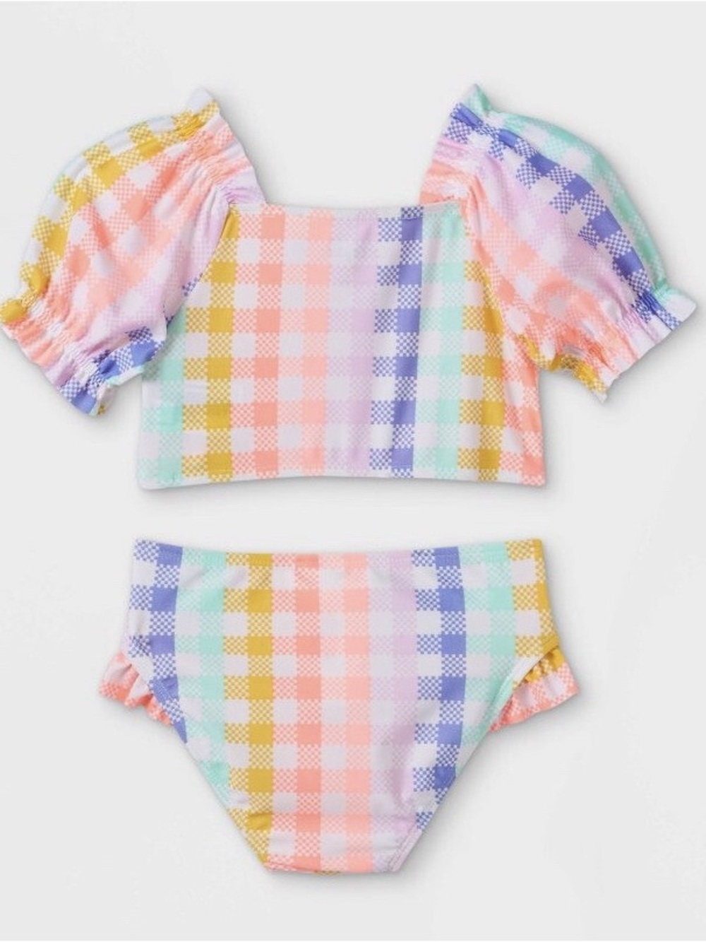 Adorable Gingham Swimsuit